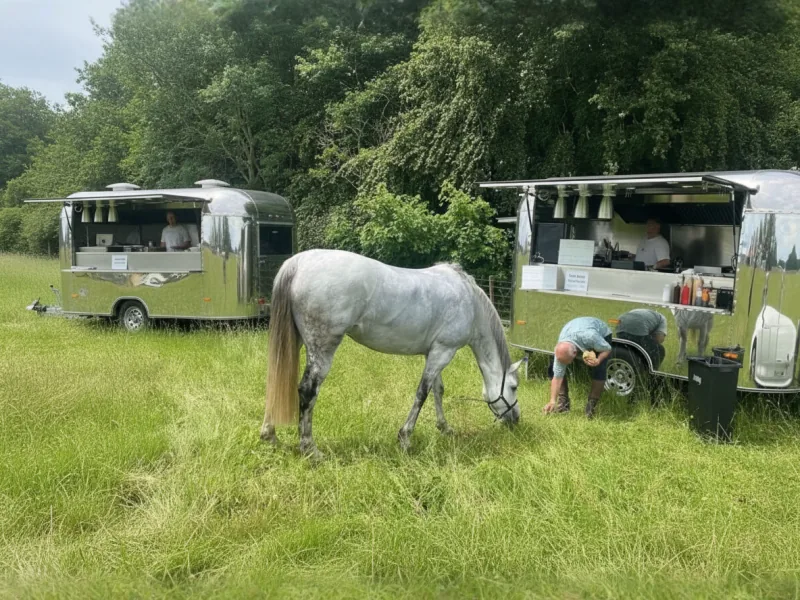 PremierPlus street food van at a festivals & fairs event