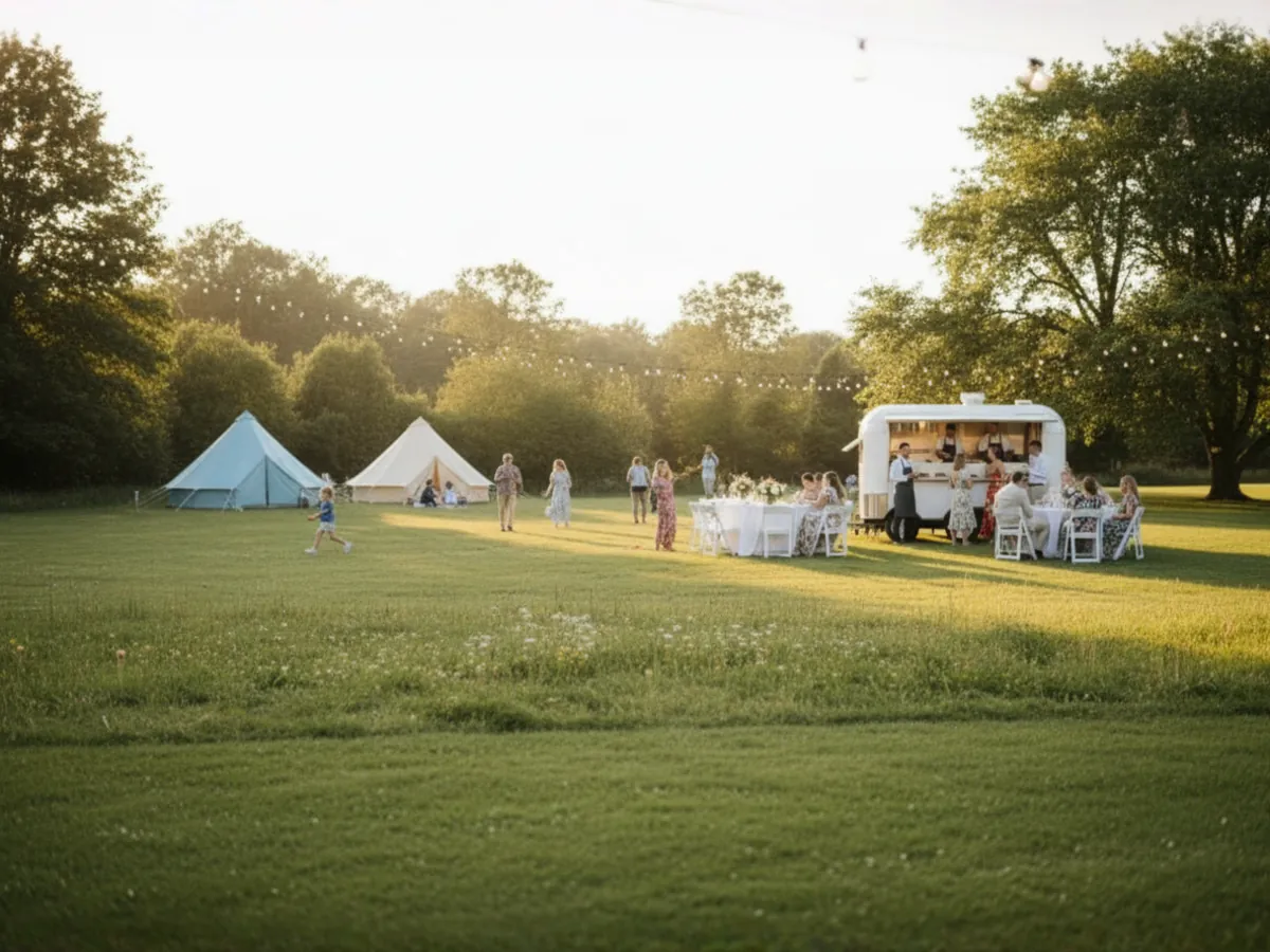 PremierPlus street food van at a festivals & fairs event